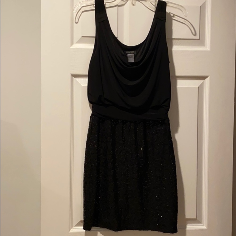 Bisou Bisou tank sequin dress.